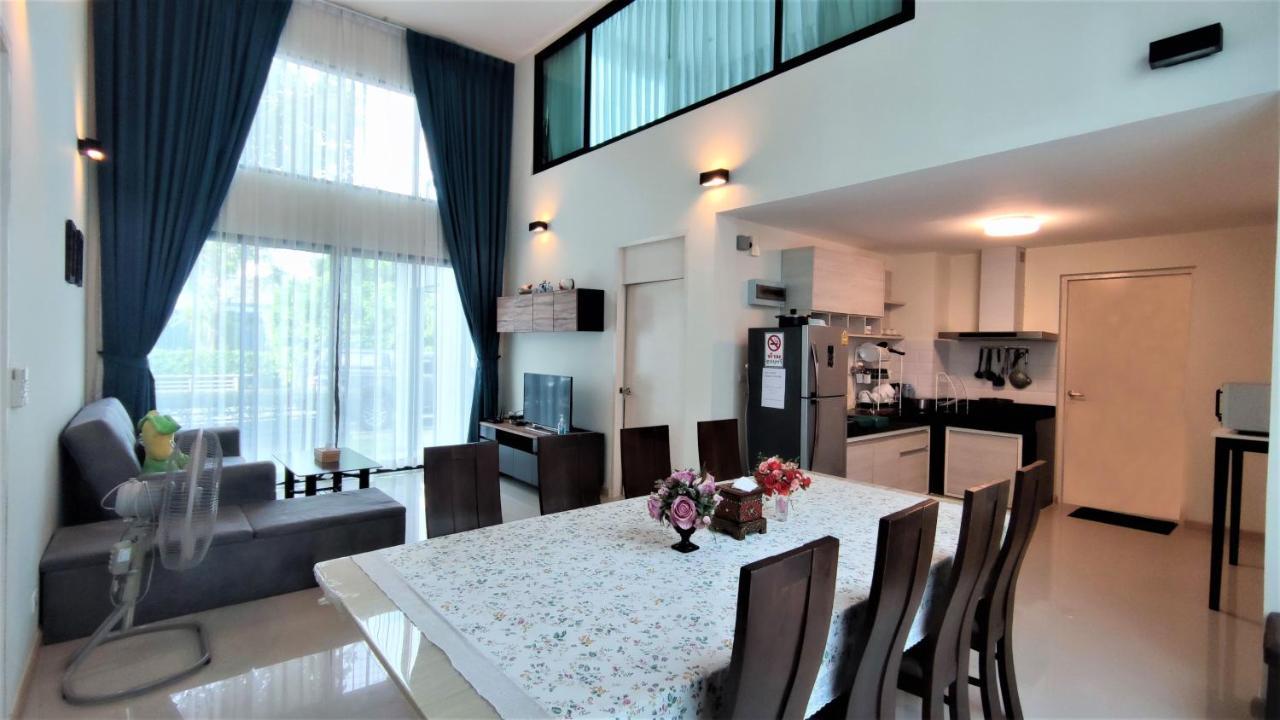 Family House @ Casa Seaside Rayong Villa Ban Chak Phai Luaran gambar