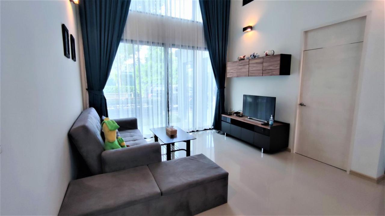 Family House @ Casa Seaside Rayong Villa Ban Chak Phai Luaran gambar