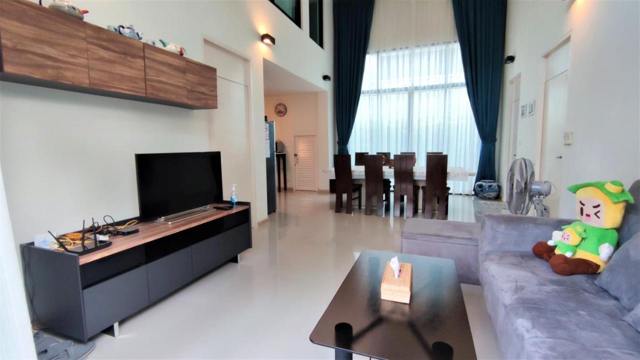 Family House @ Casa Seaside Rayong Villa Ban Chak Phai Luaran gambar